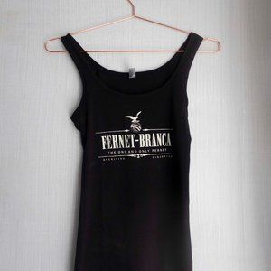 FERNET-BRANCA Casual Black Tank